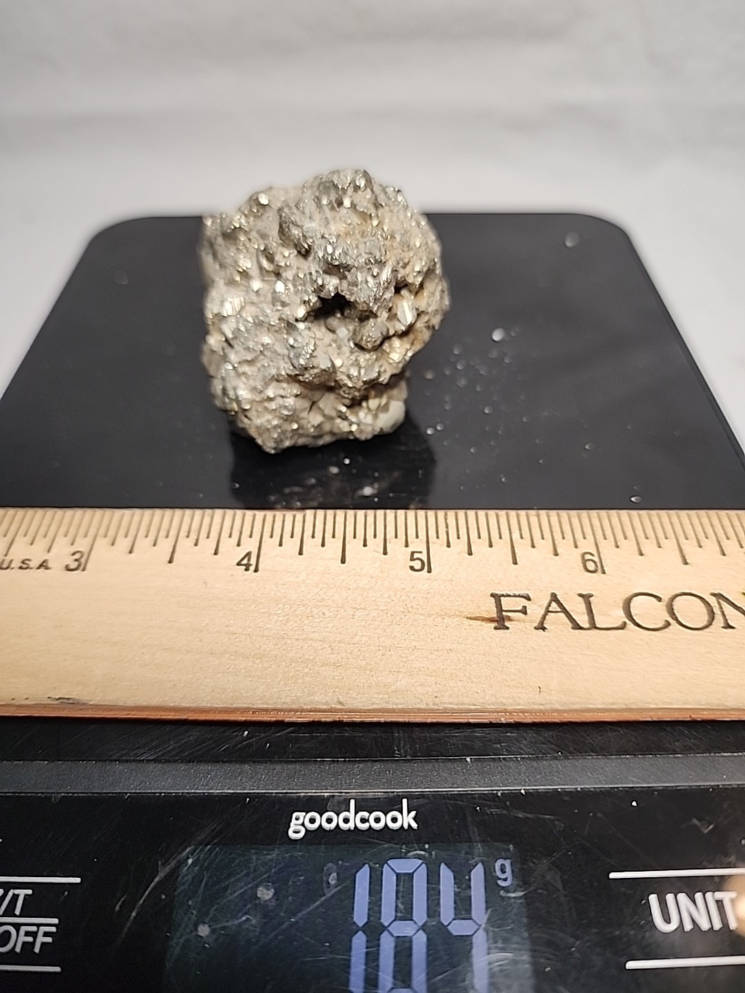 Pyrite, 183 Grams
