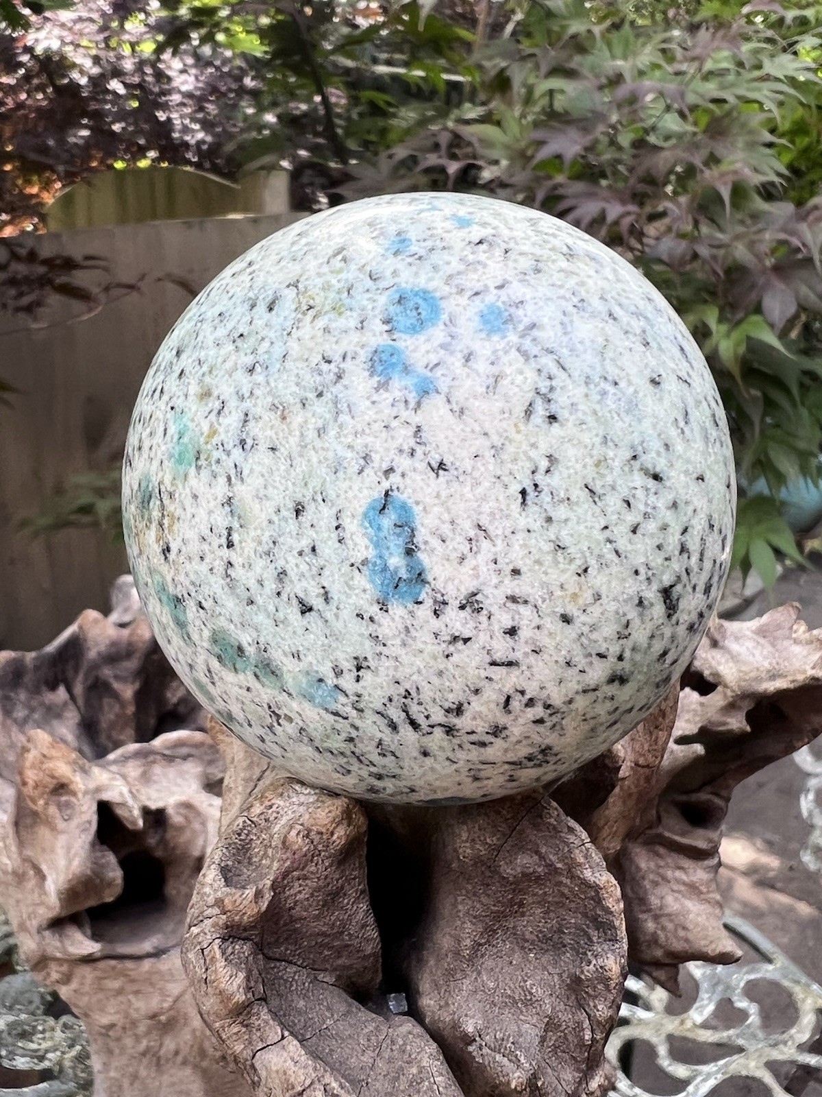 K2 Crystal Ball Sphere AAA+ : Cooling : Calming 572g 73mm 31