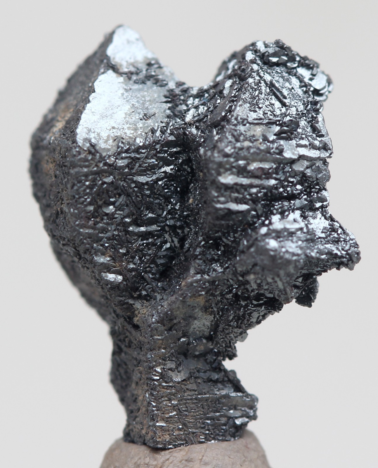 HEMATITE PSEUDOMORPH After MAGNETITE Crystal Mineral Specimen Cluster ARGENTINA