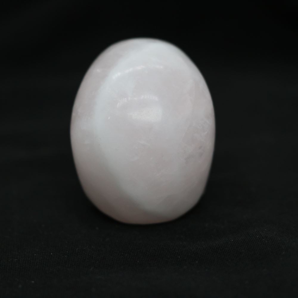 2″ ROSE QUARTZ CRYSTAL Carved Crystal Skull Realistic Healing Randomly Send 1pc