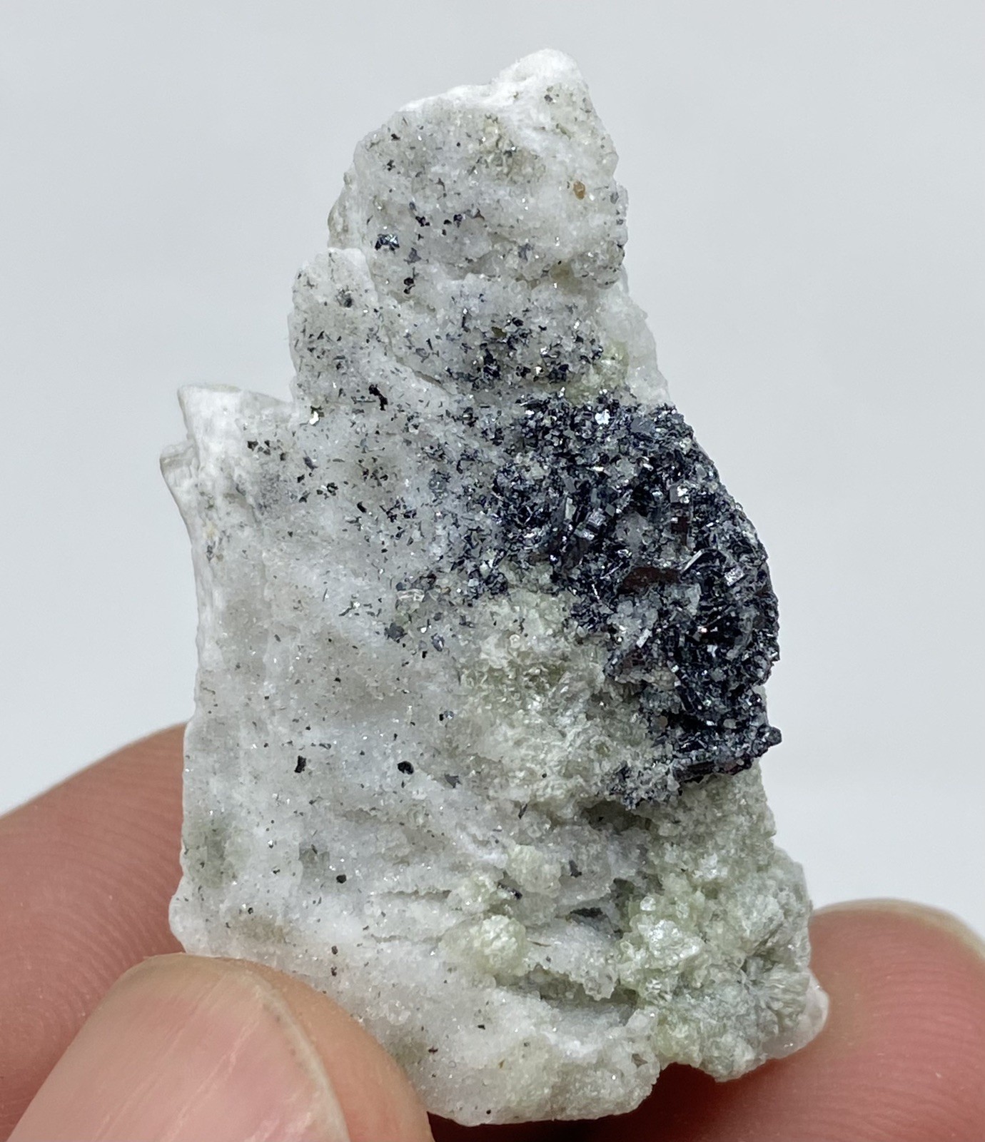 11 Gram Rare Hematite Crystal Specimen From Pakistan.