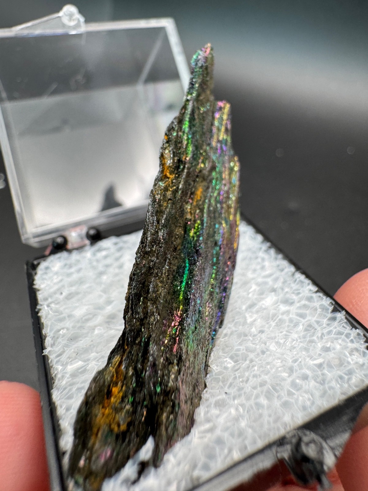 6783 GORGEOUS Rainbow Hematite Minas Gerais, Brazil 1991 Find