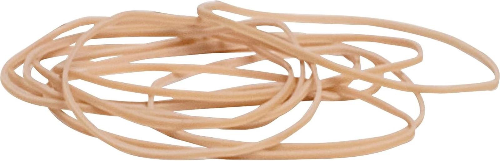 Natural Rubber Bands 1914lb 1/4 Lb Box 425 Count
