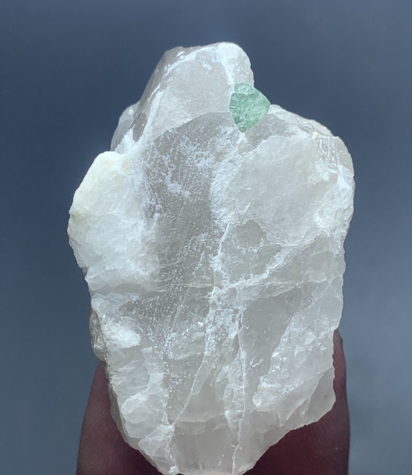 35 Grams Natural Tourmaline With Smoky Quartz Crystal Specimen From Afghanistan