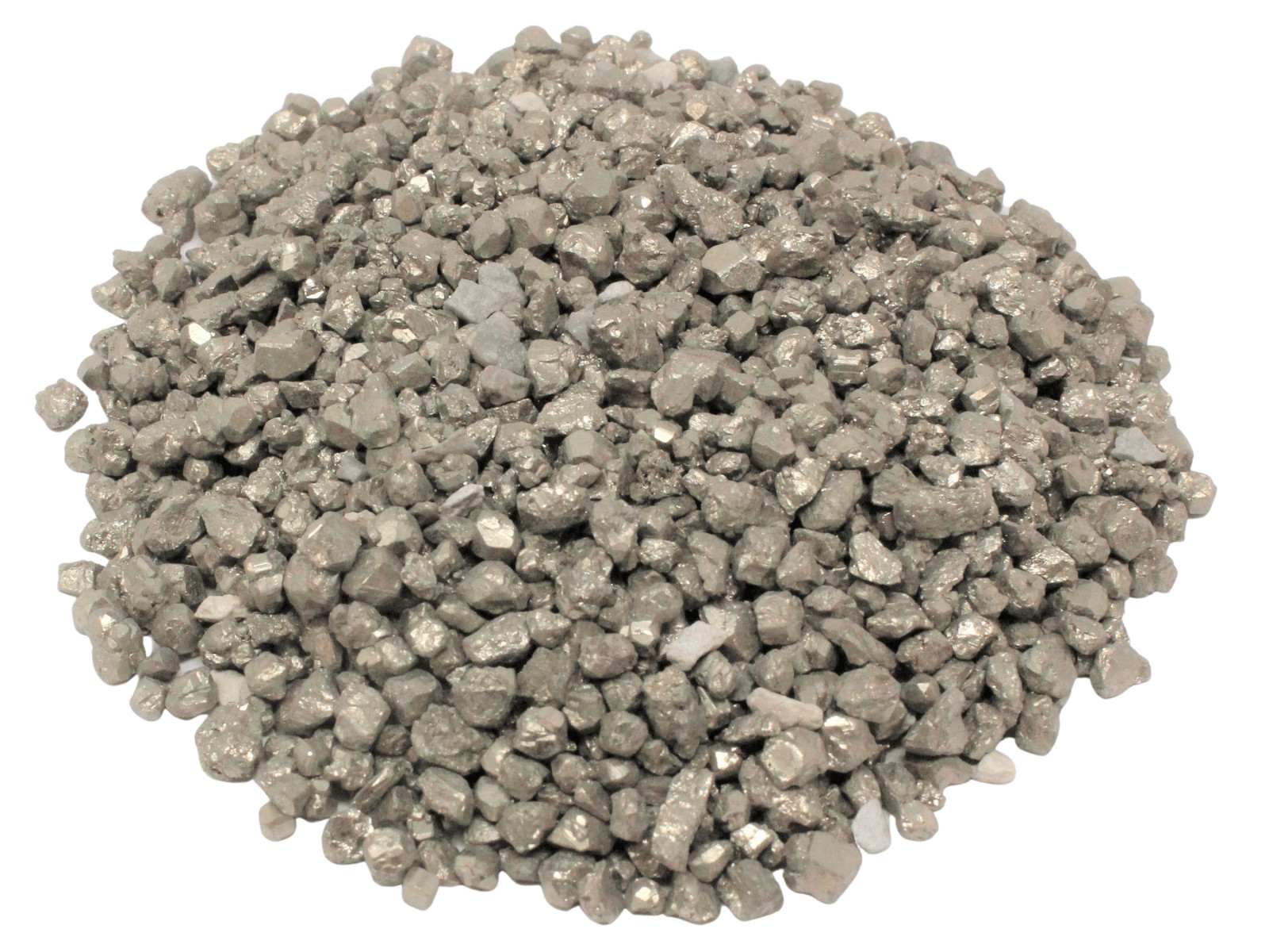 Pyrite Semi Tumbled Rough Gemstone Mini Chips 4 – 10 mm (Wholesale Pyrite Chips)