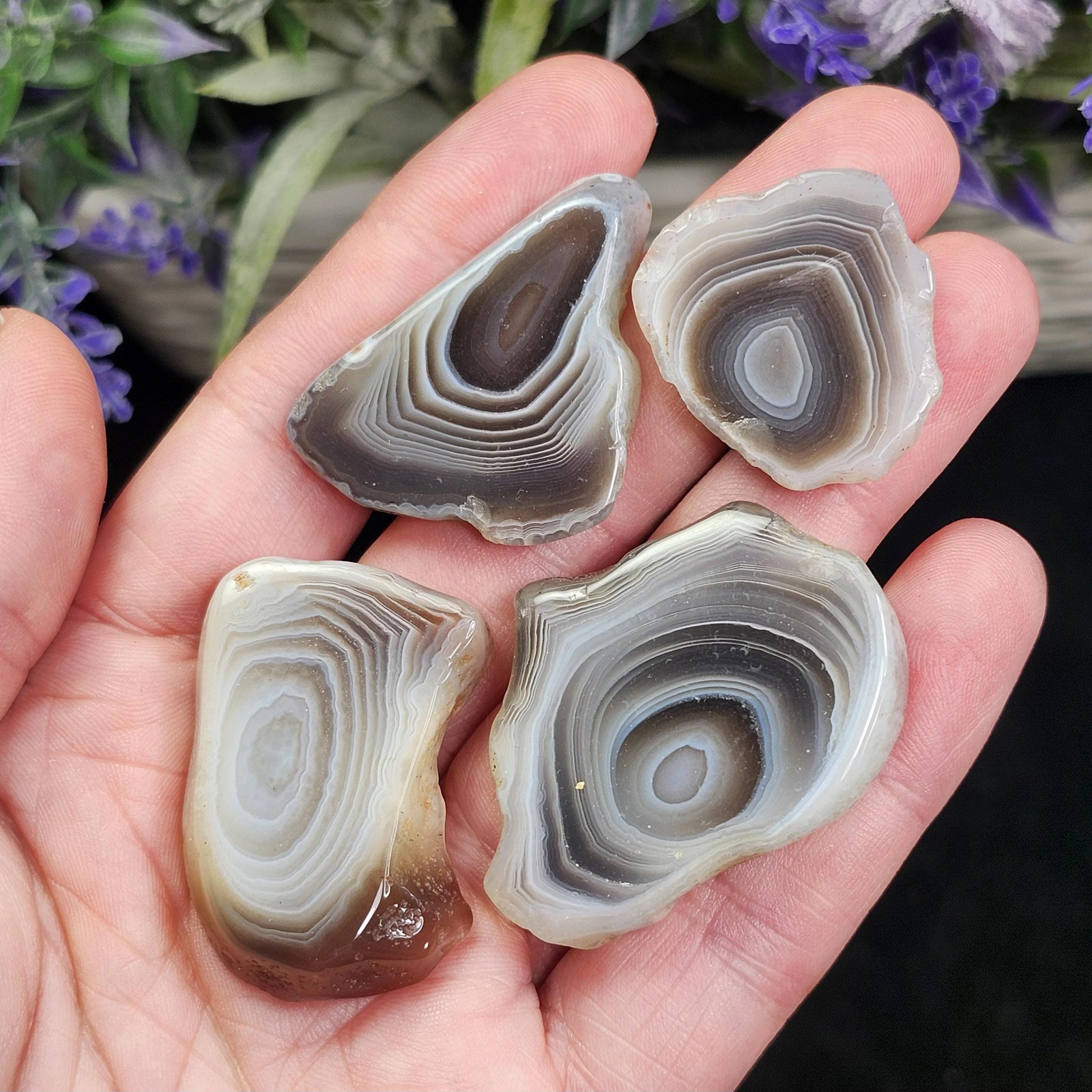 Botswana Agate Crystal