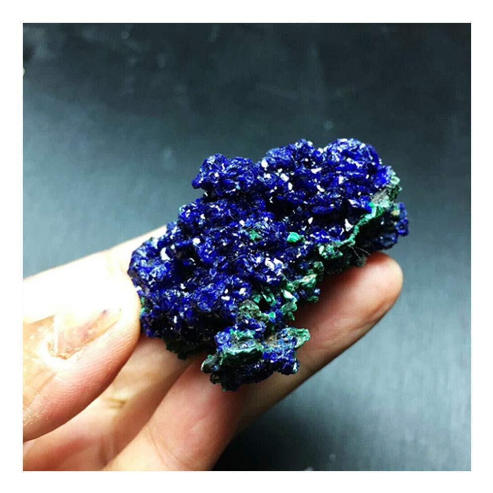 1Pcs Natural Azurite Malachite Crystal Mineral Specimen Healing Stone