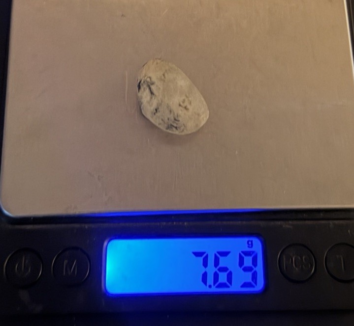 Brazilian Phenacite Crystal: Authentic, Metaphysical Crystal, 7.69g/38.45ct