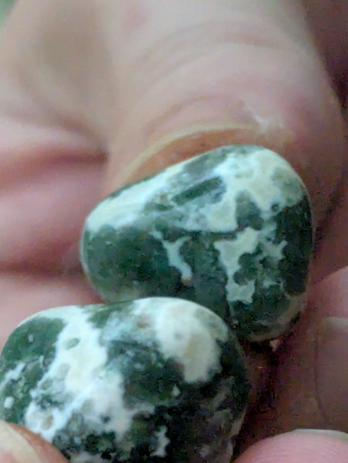 Small Multi Colored Rock