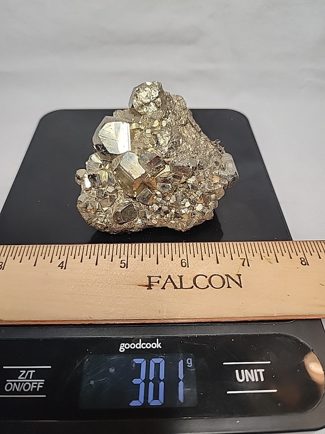 Pyrite, 301 Grams