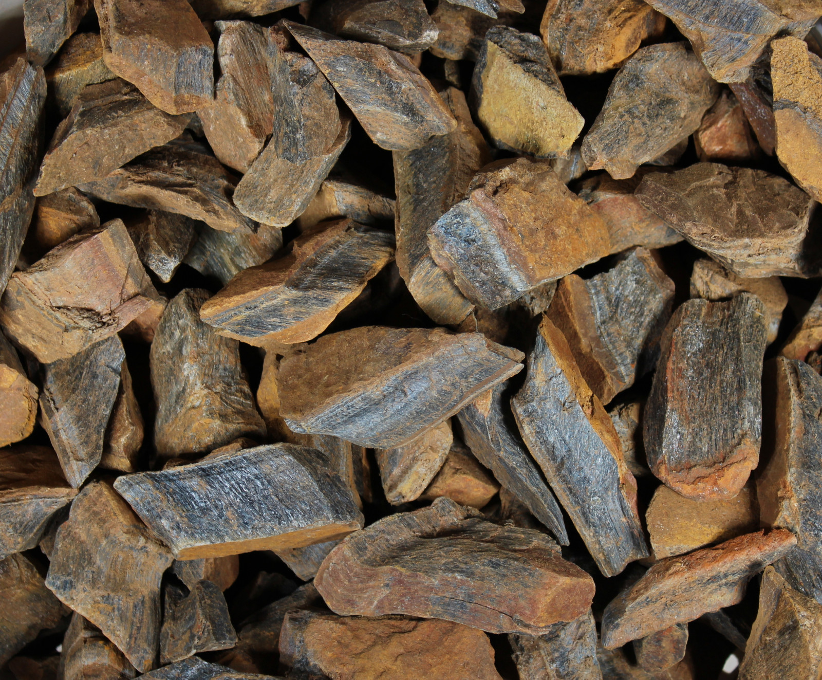 Blue Tiger’s Eye – Rough Rocks for Tumbling – Bulk Wholesale options