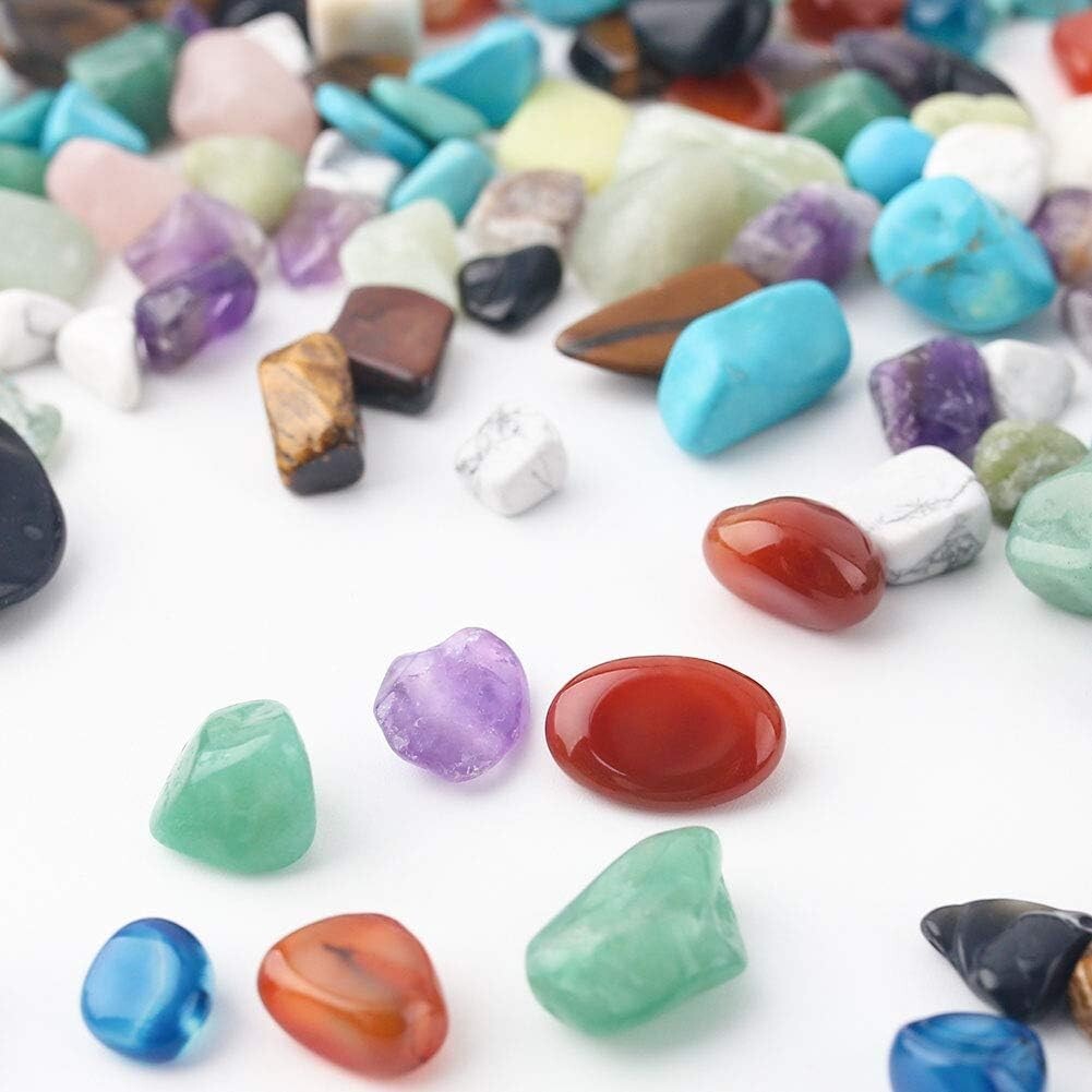 Polished Crystal Quartz Chips – Natural Irregular Stones for Fish Tanks & Decor