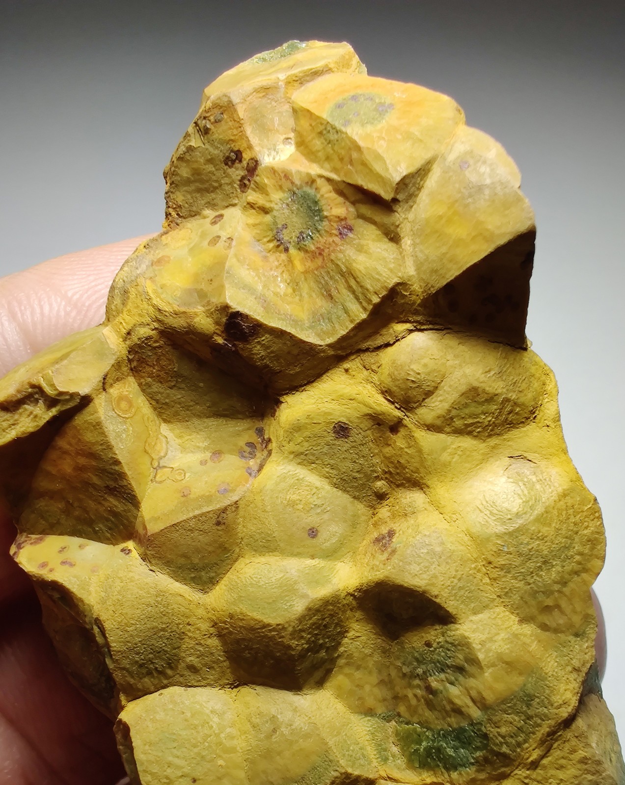 Ocean Jasper with very unique form. Kabamby, Madagascar. 79 grams.