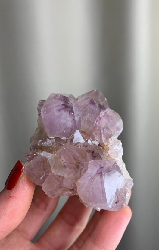 Phantom Cactus Quartz – Completely Natural Specimen