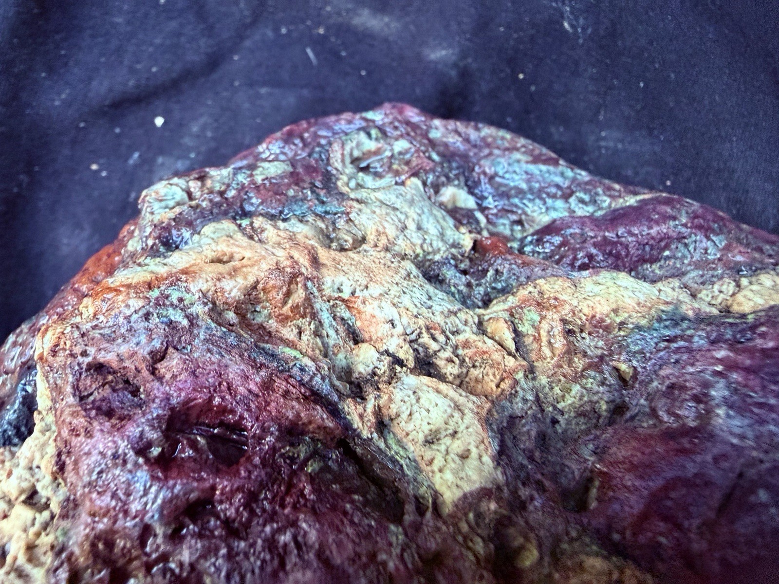 “The Alchemist” – Large Natural Multi-Color Jasper Display Stone | One-of-a-Kind