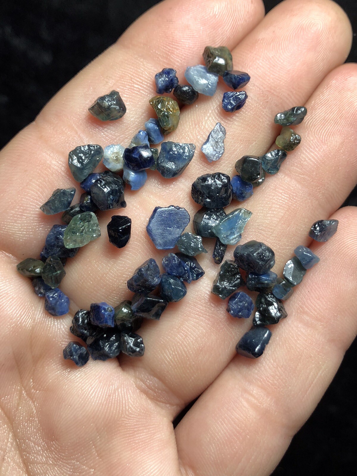 64. CRT / Beautiful Natural Rough Sapphire From Burma Mine,