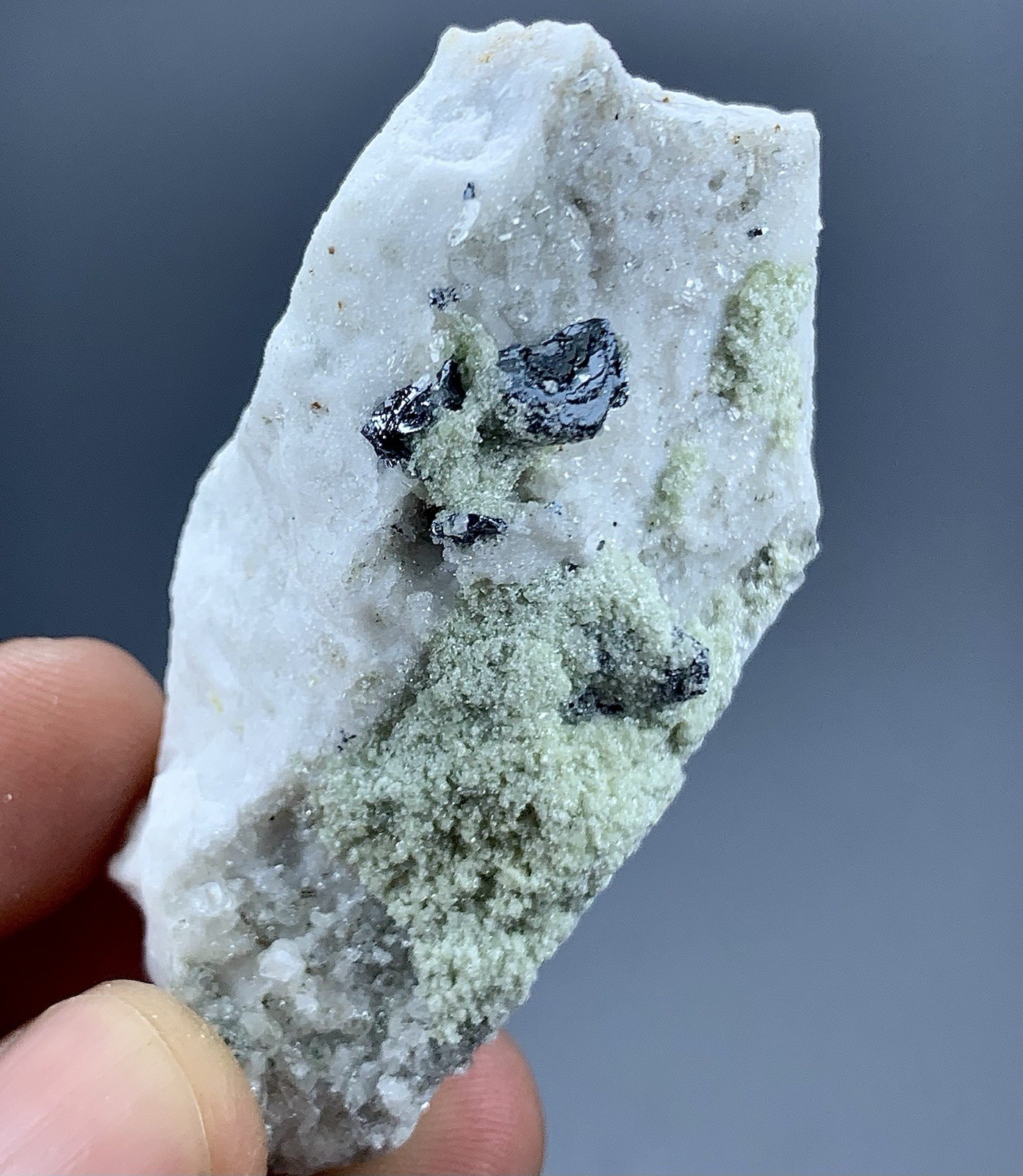 Rare Hematite Crystal on Matrix from Pakistan 40 Gram