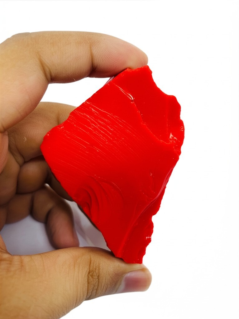 Authentic Italian Red Coral Raw Crystal | 400-500ct Rough Gemstone for Jewellery