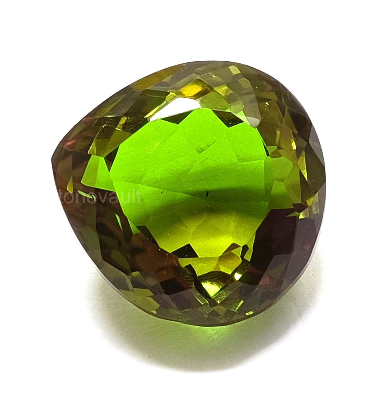 Rare 100Ct Certified Natural Alexandrite Loose Gem – Pear Cut Colour Change 5SDQ