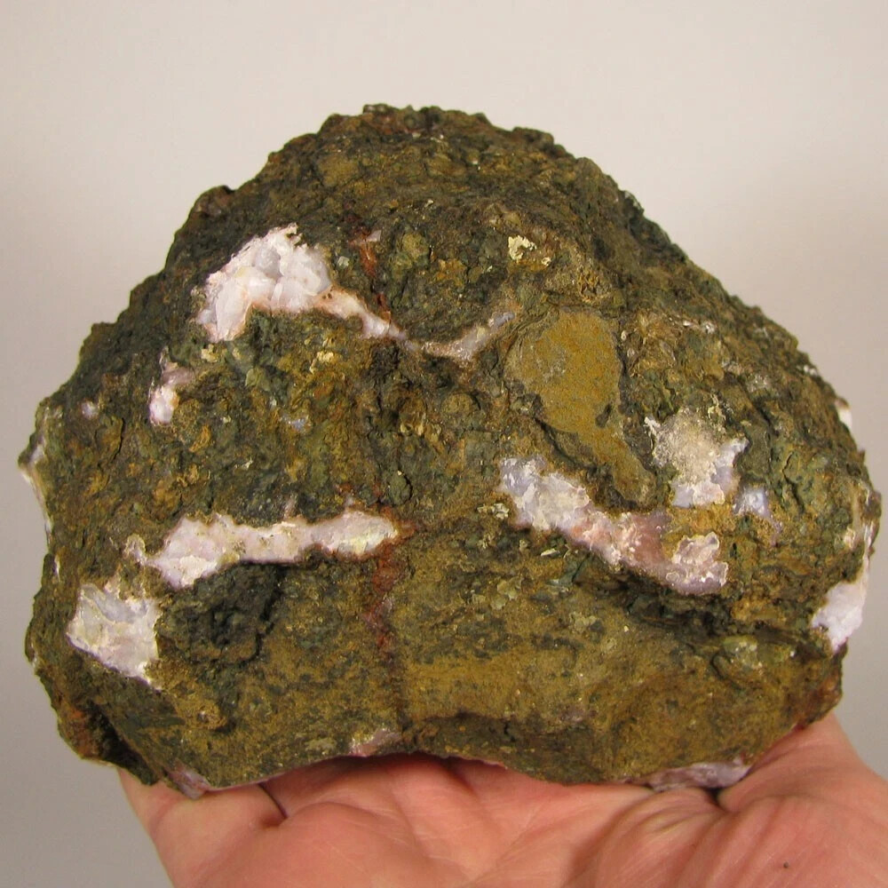 5.3″ AMETHYST Crystals Cluster – Morocco – 2.5 lbs