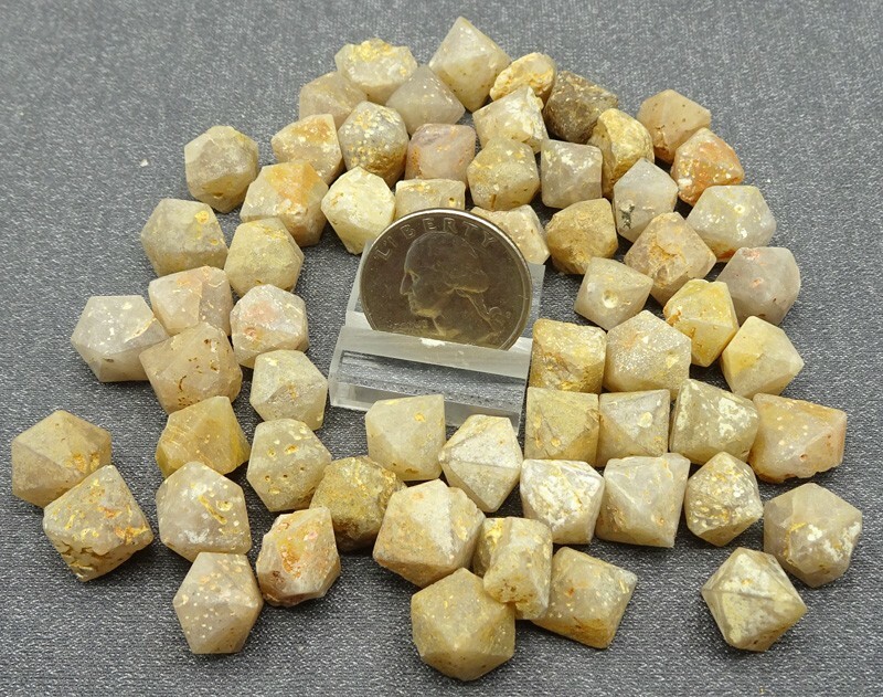 Beta Quartz Dipyramidal Crystals, Indonesia – Crystals for Sale