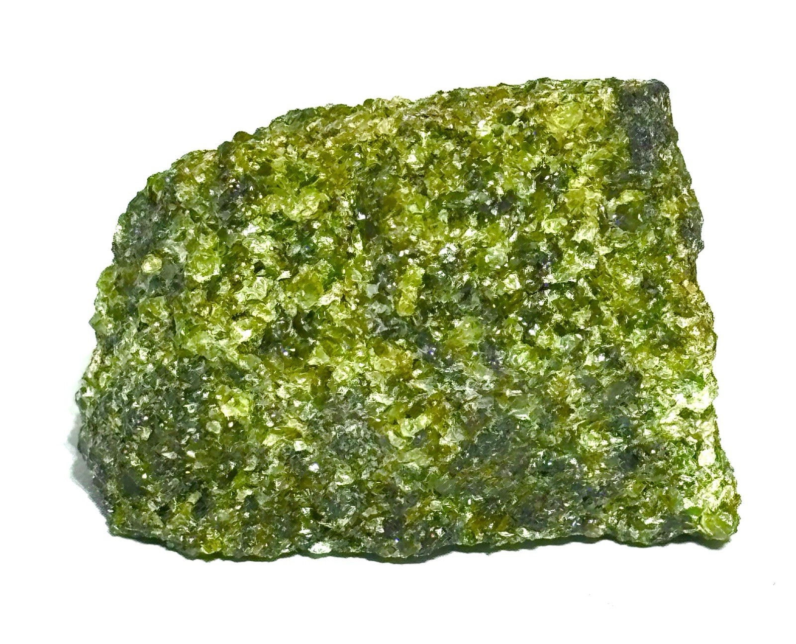 Peridot Crystal Cluster 100% Natural Specimen Unique Raw Gem 37mm X 27mm X 20mm