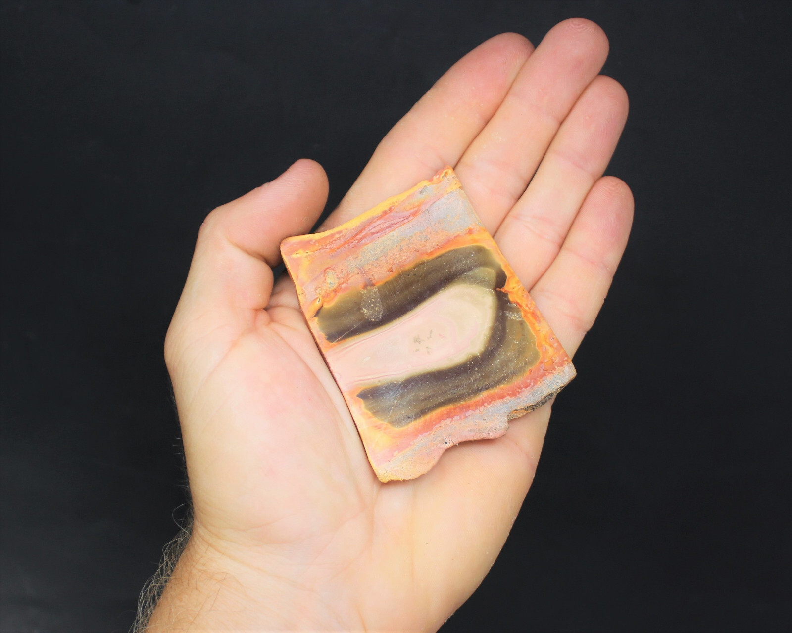Natural Polychrome Jasper Slabs – Desert Jasper Crystal Slabs Wholesale Bulk Lot