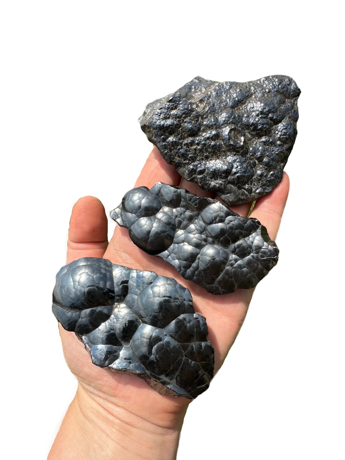 Botryoidal Hematite, Natural Hematite from Morocco