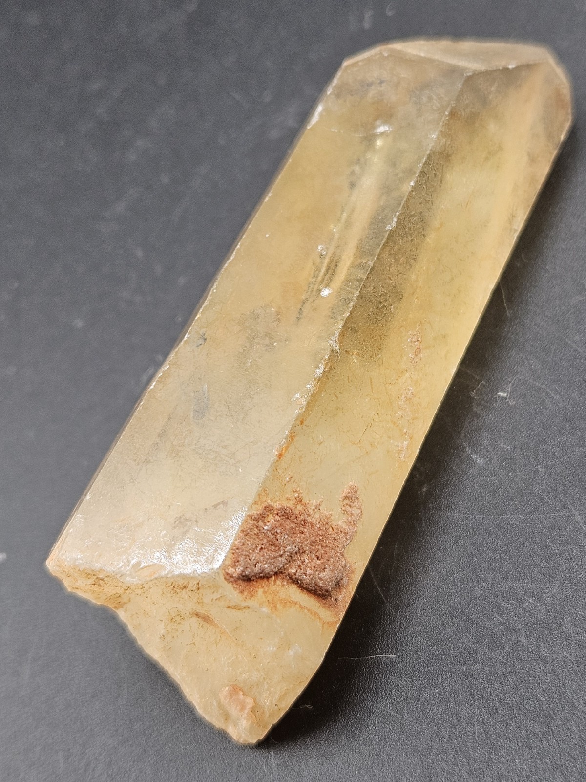 Genuine Natural Citrine Crystal Point | Raw Unheated Congo Honey Quartz Specimen