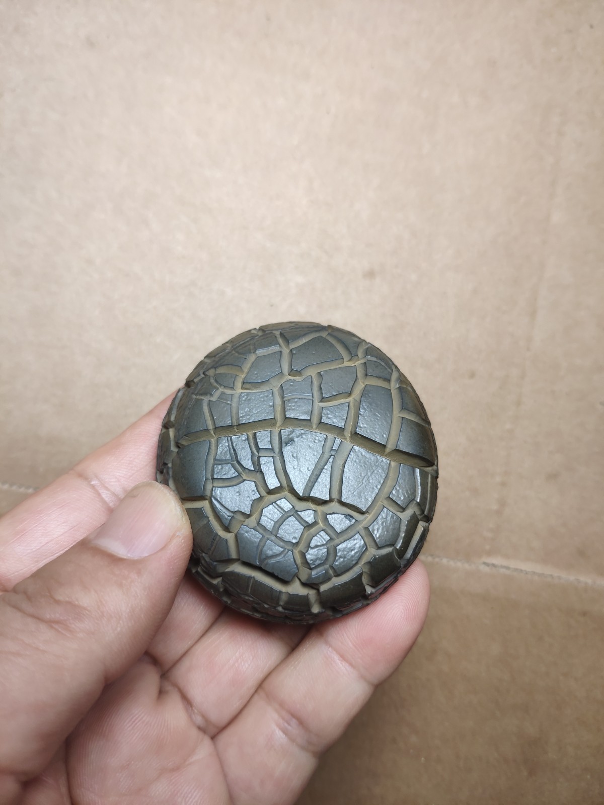 136g beautiful Natural tortoise back pattern stone Landscape stone
