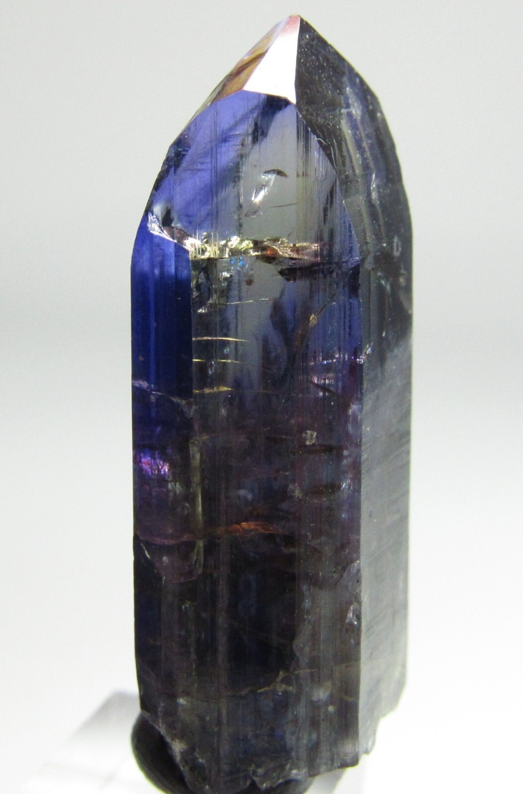 MESMERIZING GLASSY GEM CLEAR UNHEATED TANZANITE CRYSTAL!!! TANZANIA