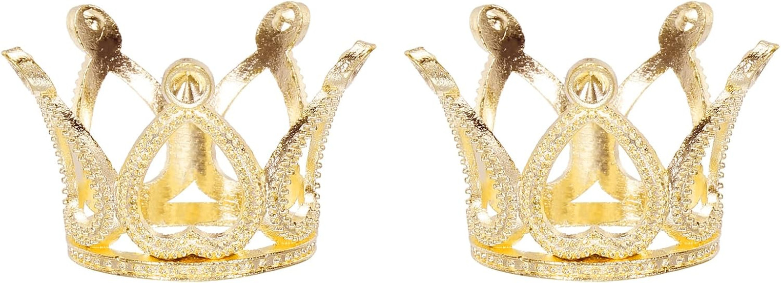Crystal Ball Display Holder Crown Shaped Egg Stand Alloy Glass Ball Stand Displa