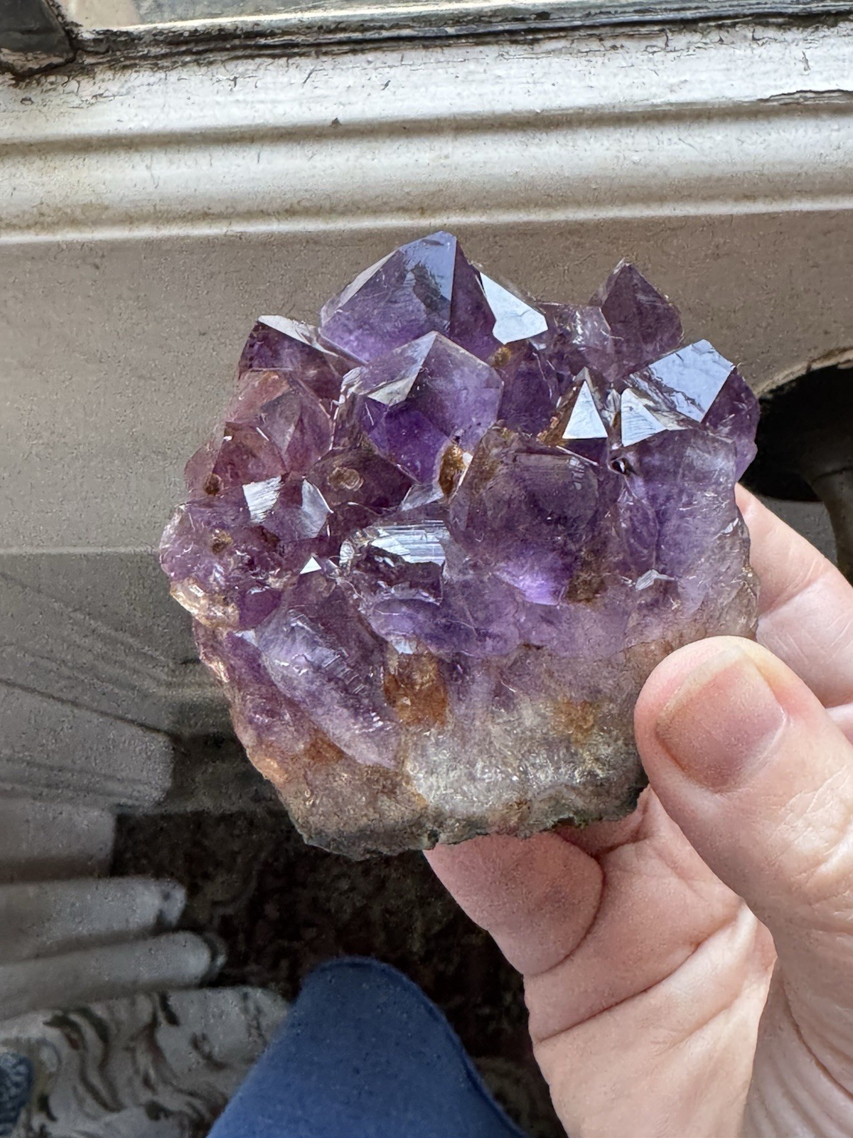 Brazilian Amethyst Geode Brazil Mineral Curiosity Extra Quality