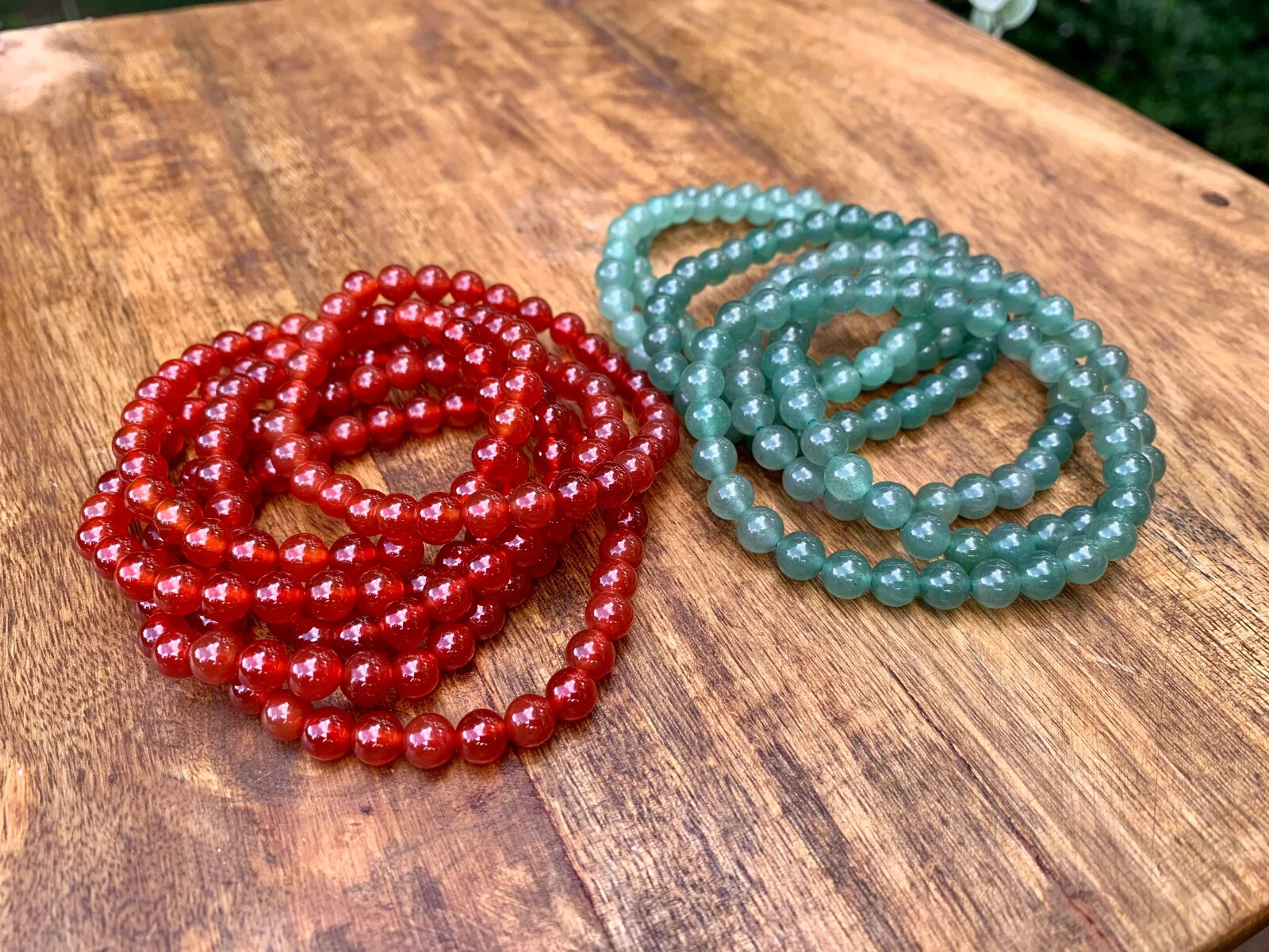 Beautiful Red Carnelian Bracelet *6mm *Courage *Strength *Passion *Creativity