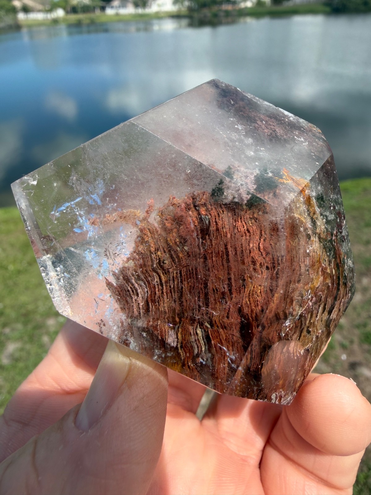 Dreamstone Garden Quartz Multi Mineral Brazil Canada 197 grams 3″