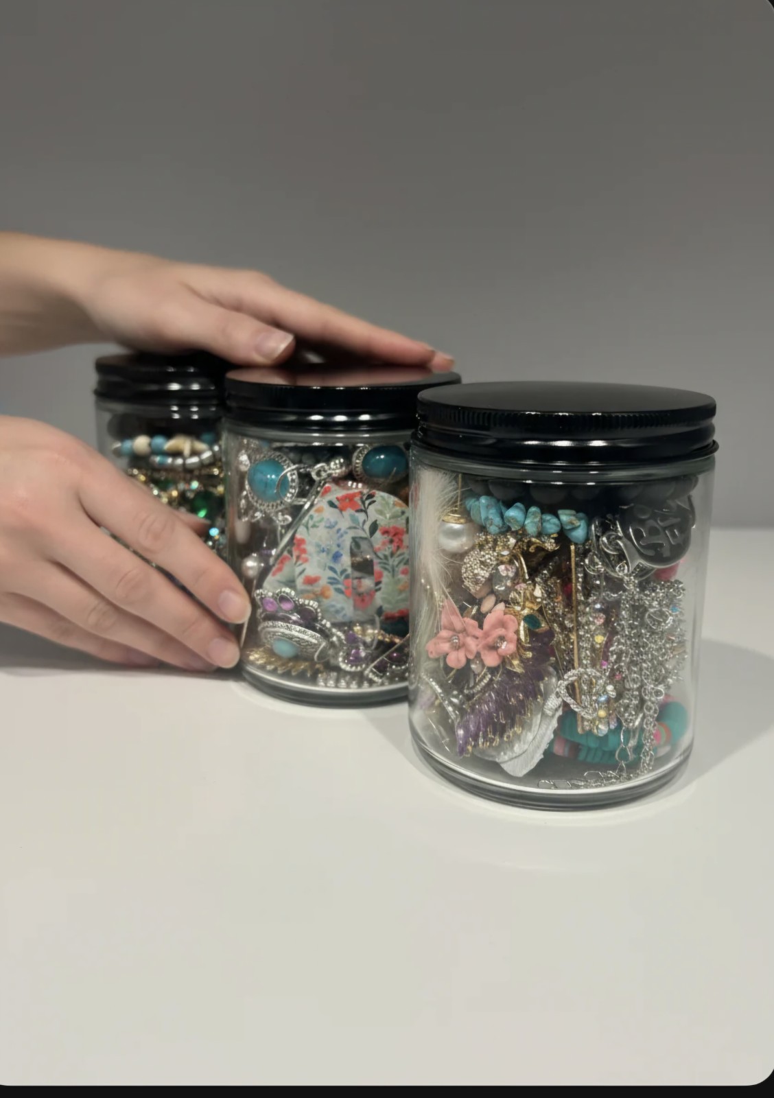 JAR Retro Lucky Jewelleries Charms gifts Decorations And Pockets friends Kids