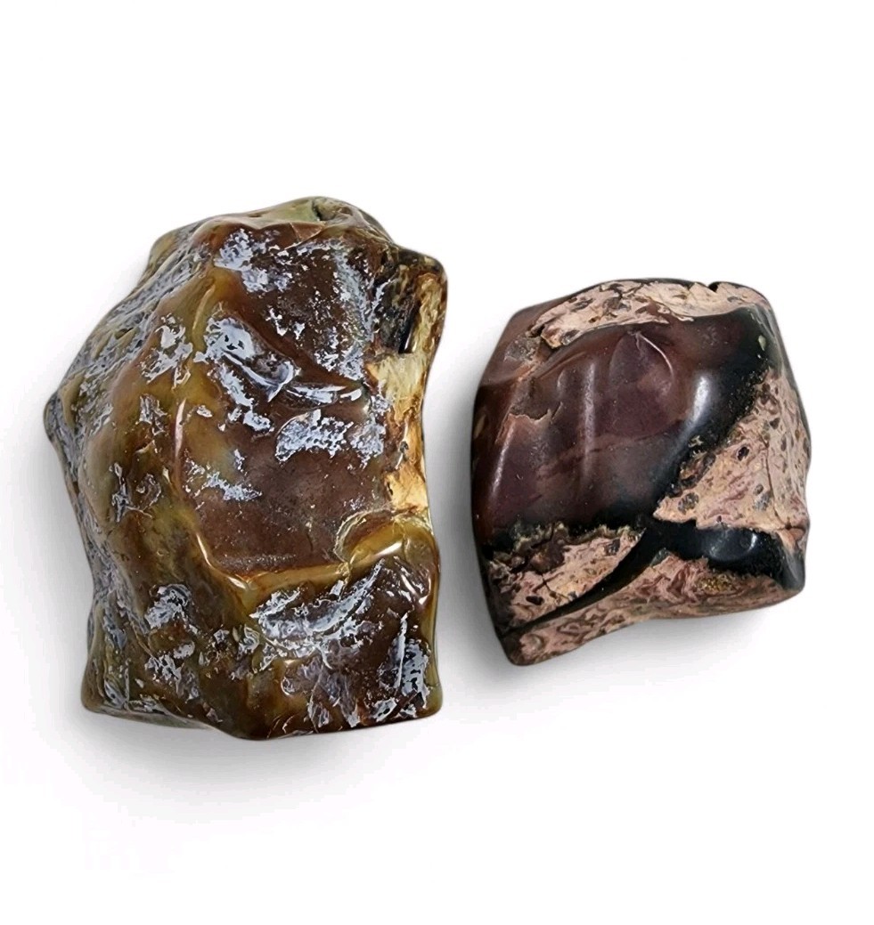 Morrisonite Jasper Tumbled Stones 90.1 grams.