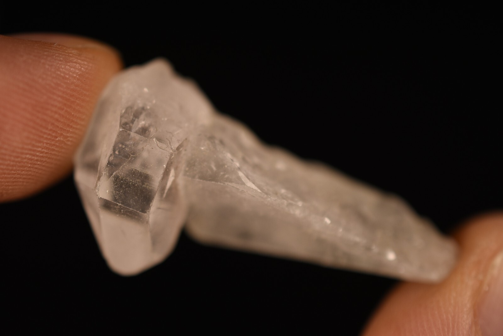 4 *QUARTZ CRYSTAL* Clusters 2-4cm 31.2g Clear Healing Gift Master Healer
