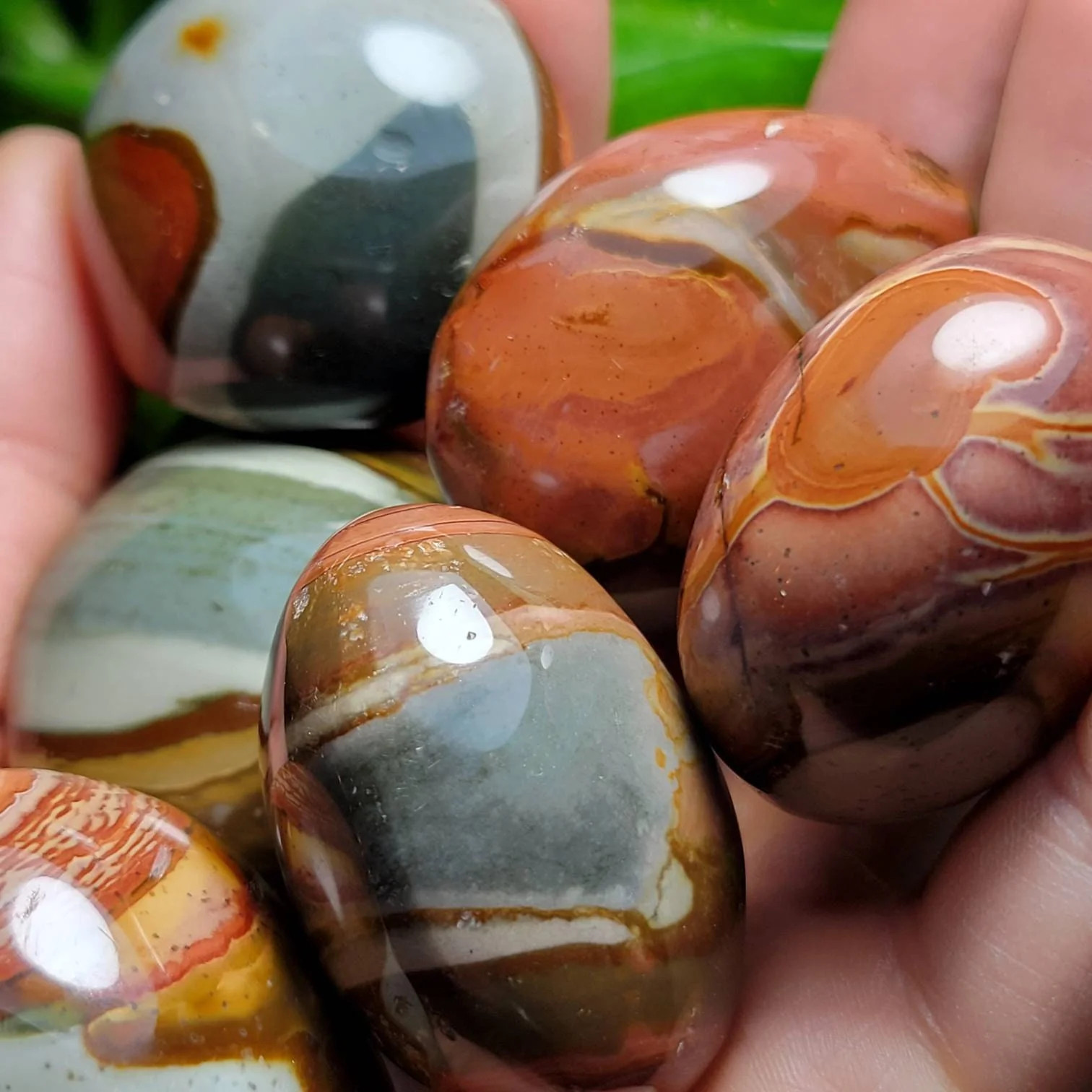 Polychrome Jasper Crystal