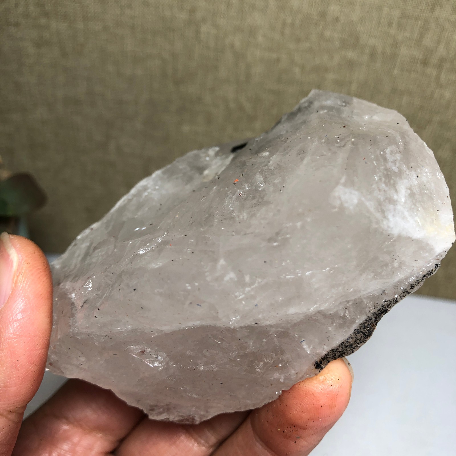 Natural tourmaline Crystal paragenesis gemstone original Specimen 290g A1684