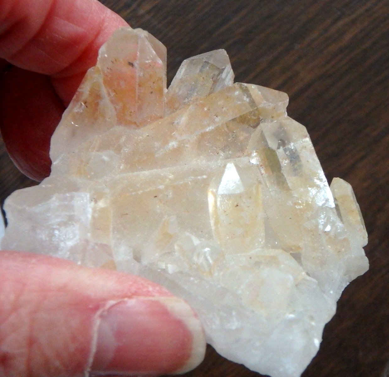 Beautiful ✨Quartz Points Golden Healer ✨✨56.9 grams