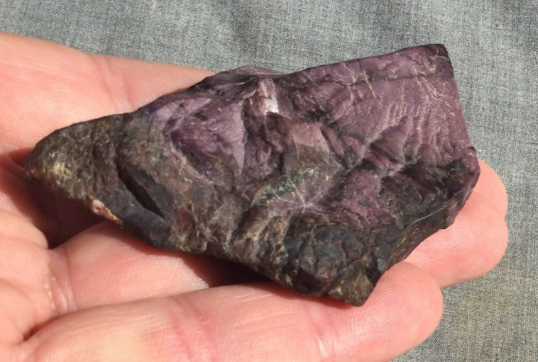 Sugilite Lapidary / Specimen Rough 114 Grams (1/4 Pound) – See Description