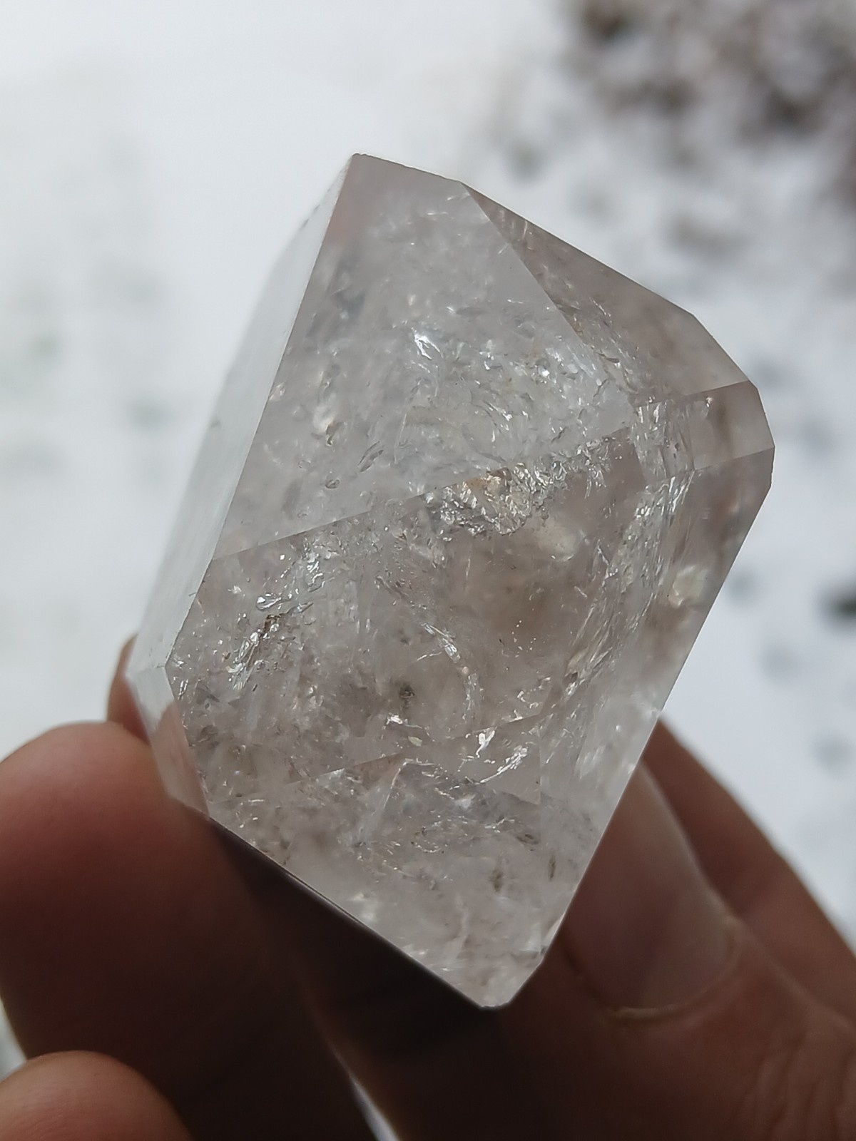 🔥 Large 101g Herkimer 💎 “Chisel Tip” Miner Direct From NY ❤️