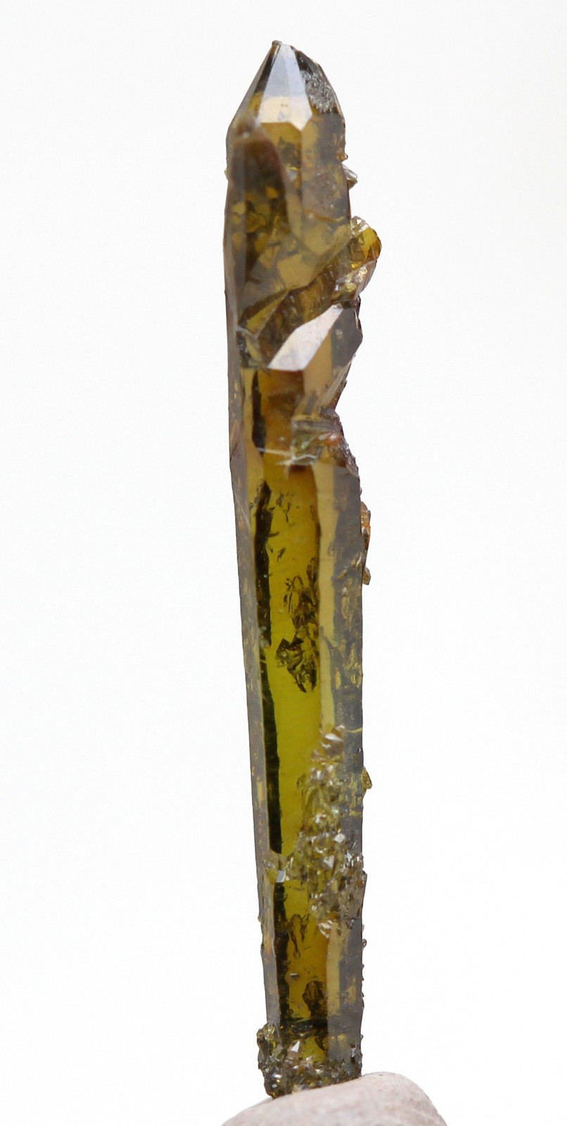 ZINCITE Crystal Mineral Specimen Green Smelter Cluster Authentic POLAND
