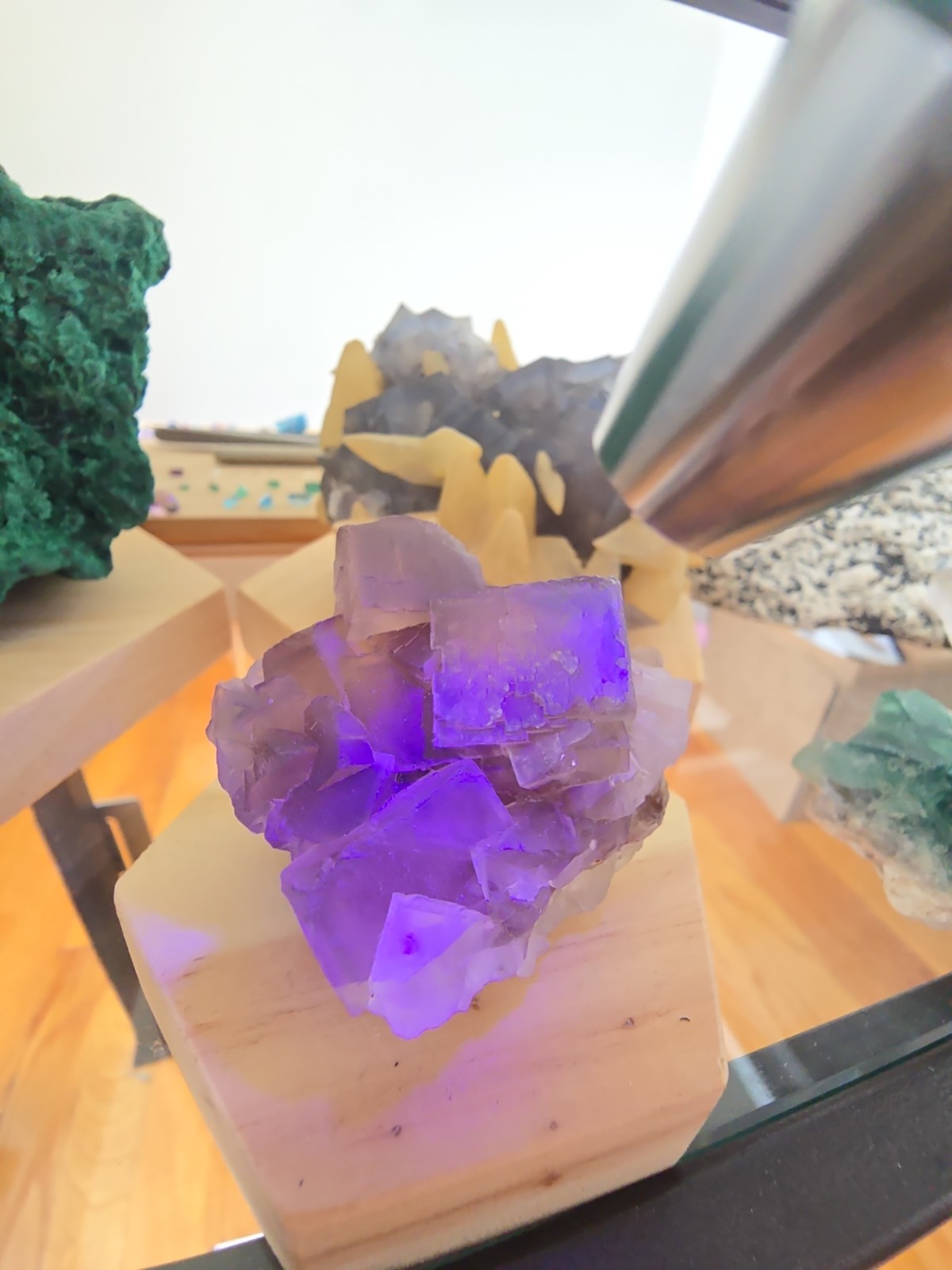 FLUORITE – Light Purple – 87g – From Pakistan – Crystal Mineral Specimen