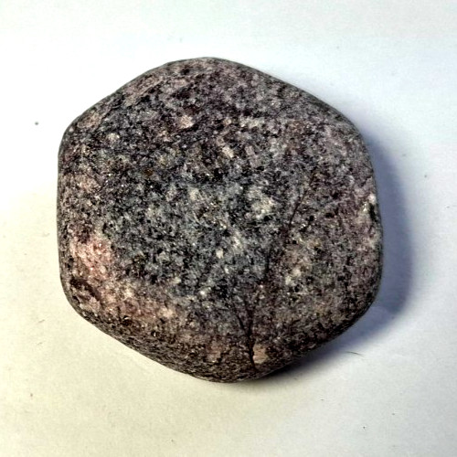 NATURAL RAW RUBY CRYSTAL – 3.5 x 3.5 cms 48.95 gms LOVE #1 – FLUORESCES