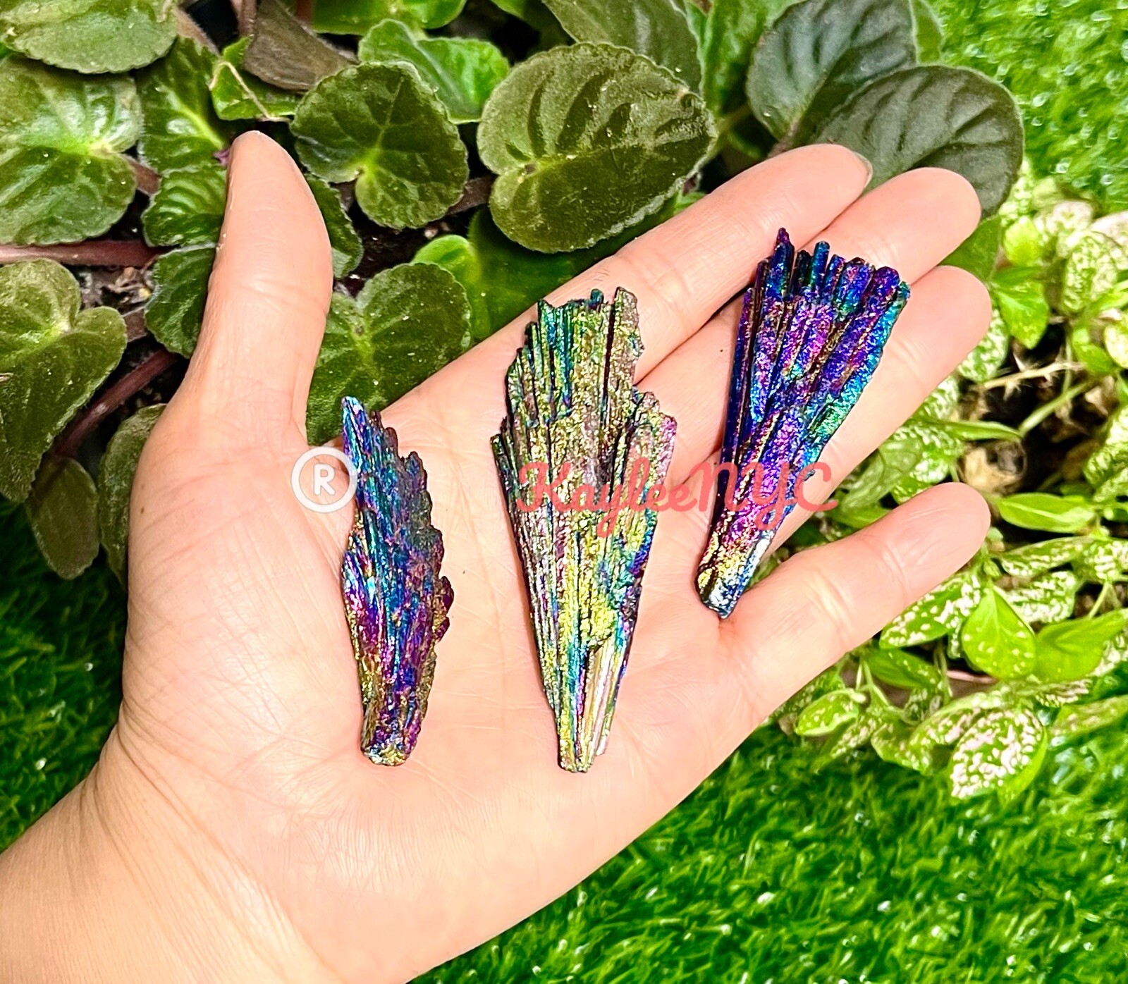 Wholesale Lot 1 Lb Titanium Black Kyanite Raw Crystal Healing Energy