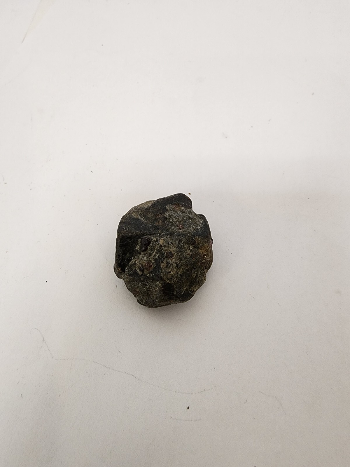 Staurolite Celtic cross – large approximately1.25x1x.5 inches (FC020)