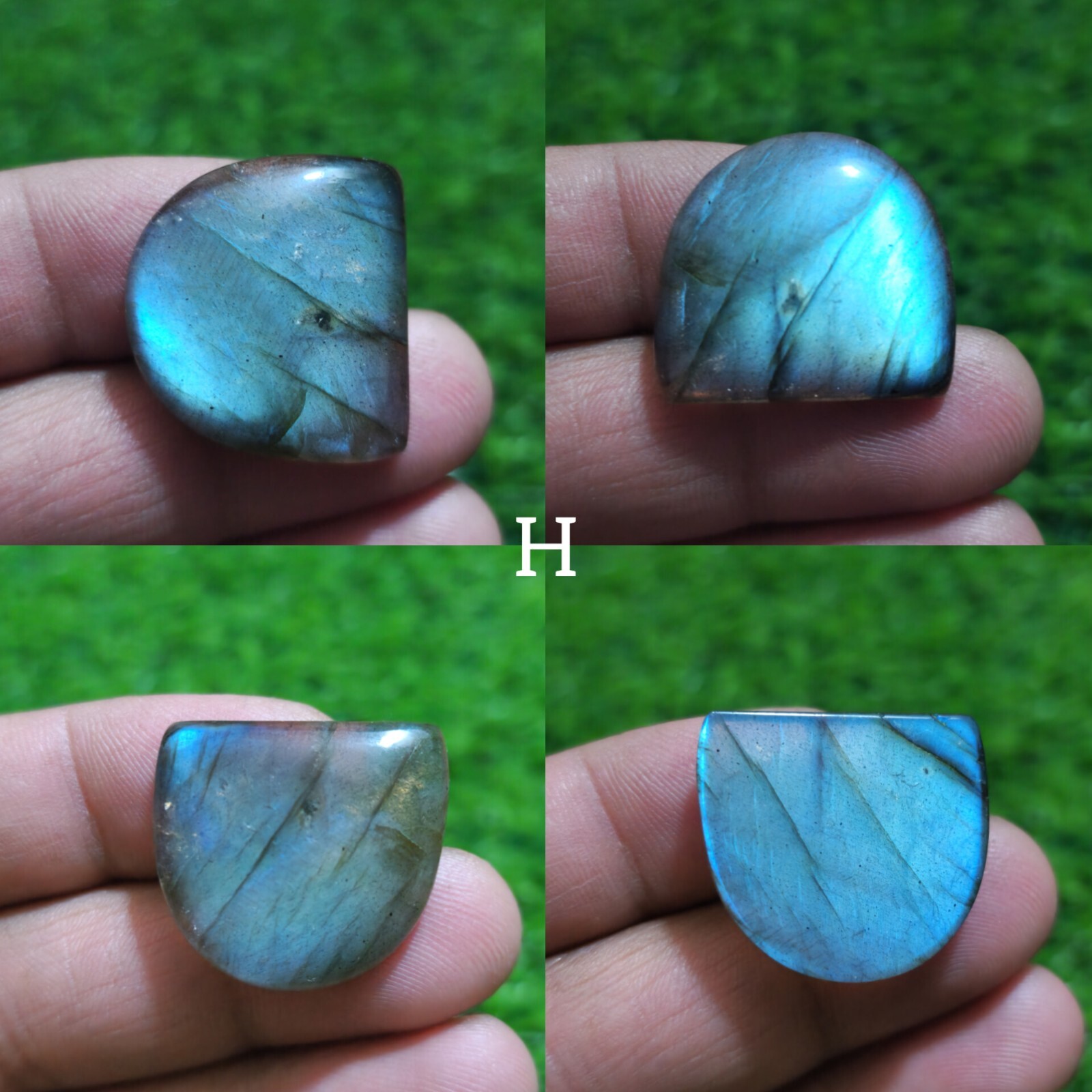 Rare Multi Fire Labradorite Mix Shape Cabochon Loose Gemstone Jewelry For Making