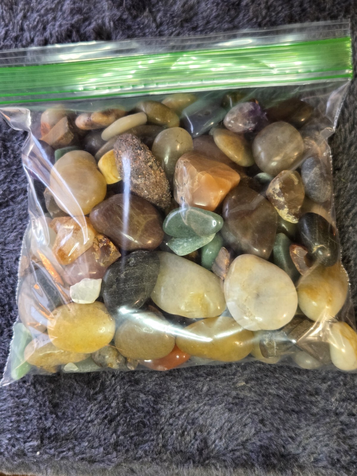 polished and raw stones . Great for jewelry, making. Jadeit, Amethyst Amitrine